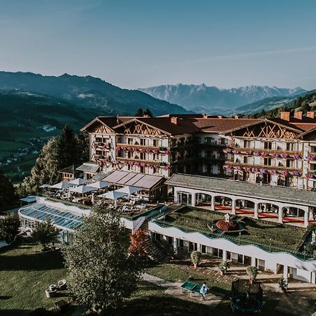 Hotel Oberforsthof Sankt Johann im Pongau Exterior foto