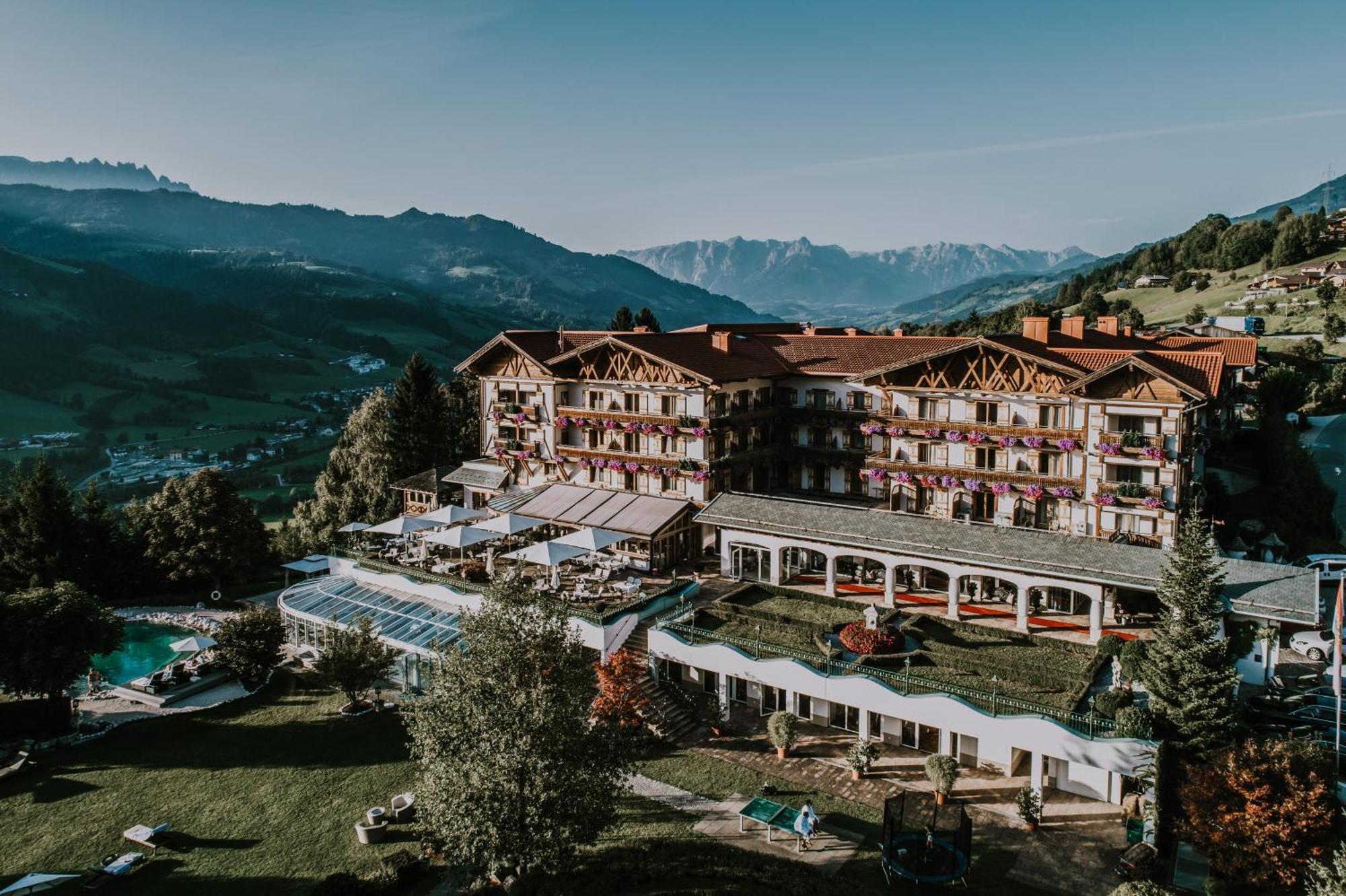 Hotel Oberforsthof Sankt Johann im Pongau Exterior foto