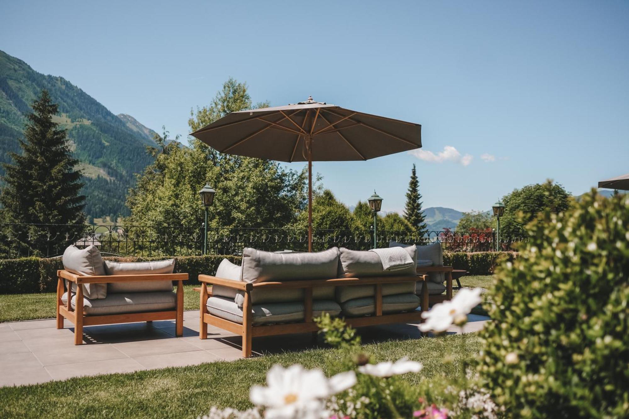 Hotel Oberforsthof Sankt Johann im Pongau Exterior foto