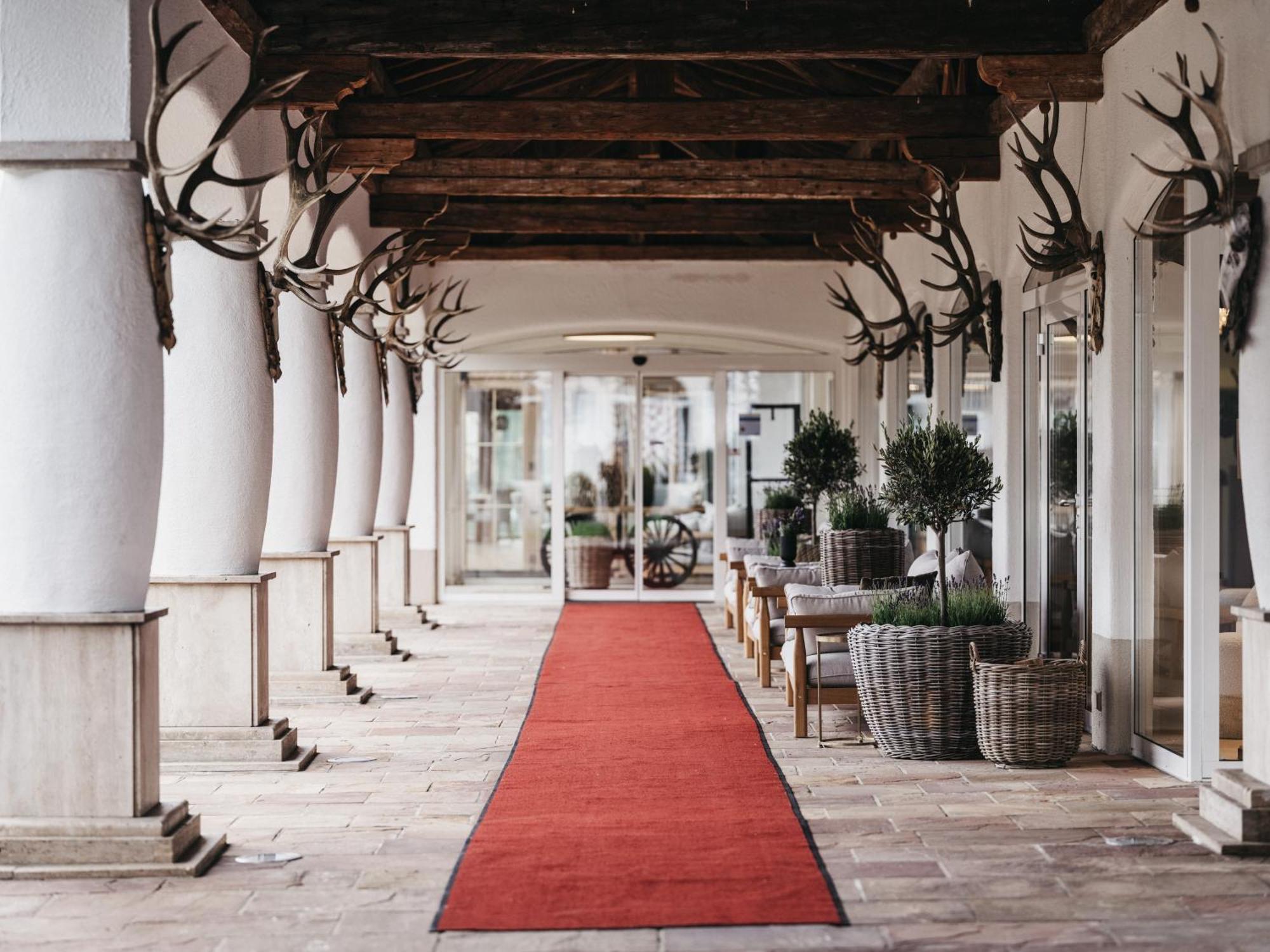 Hotel Oberforsthof Sankt Johann im Pongau Exterior foto